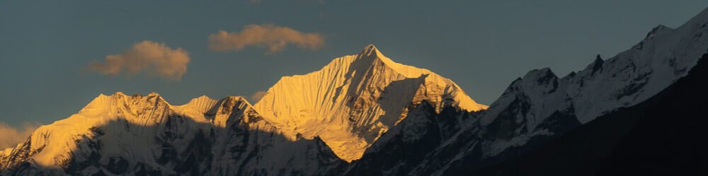 Machhapuchre model trek